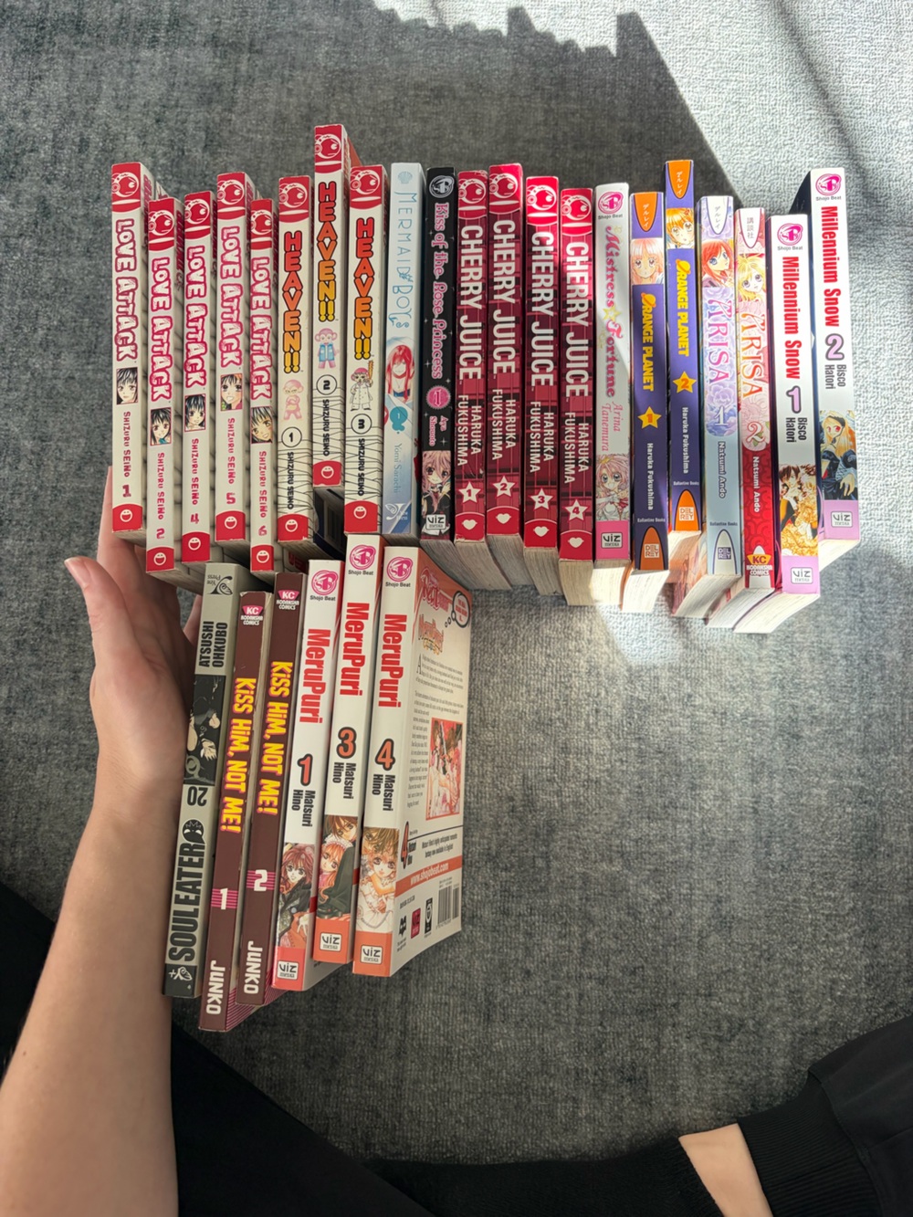 Manga and Novel Collection